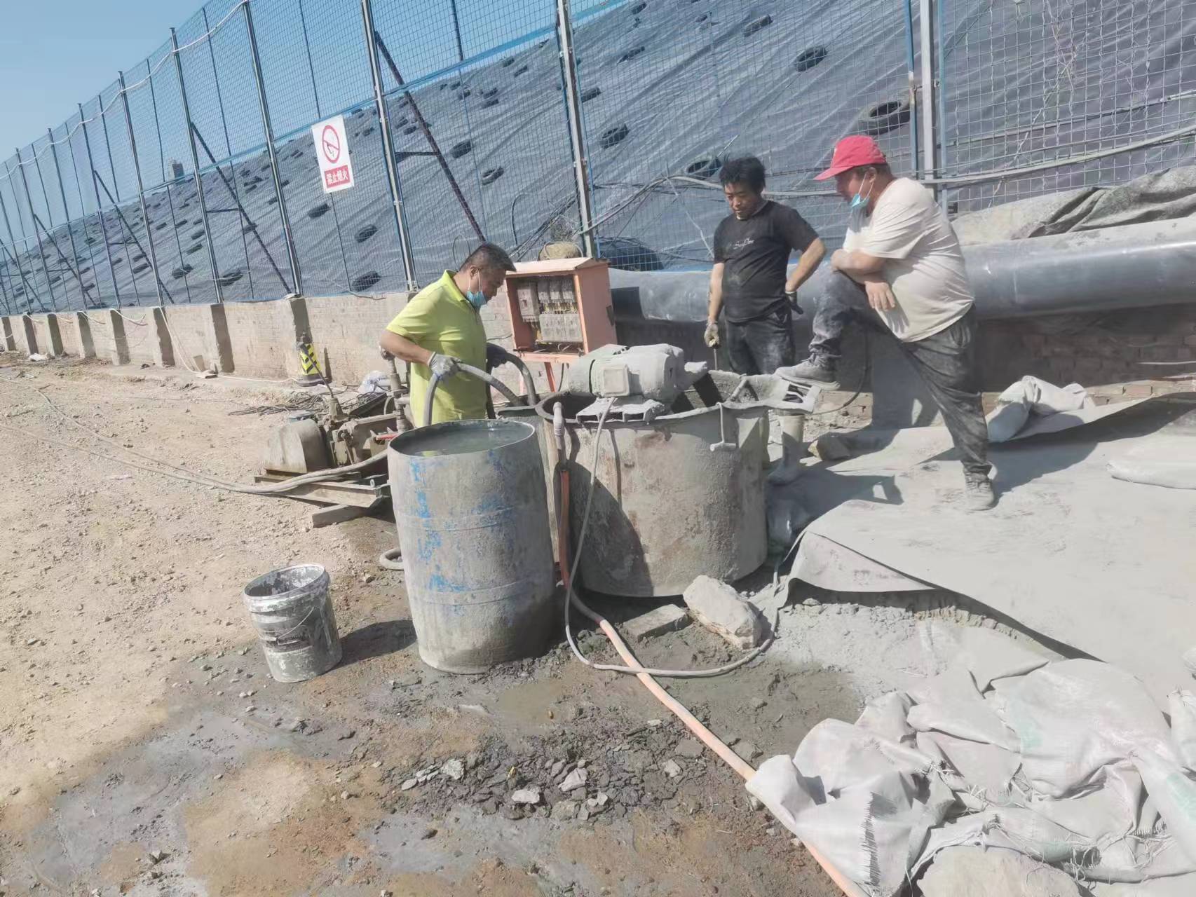 科尔沁袖阀管注浆