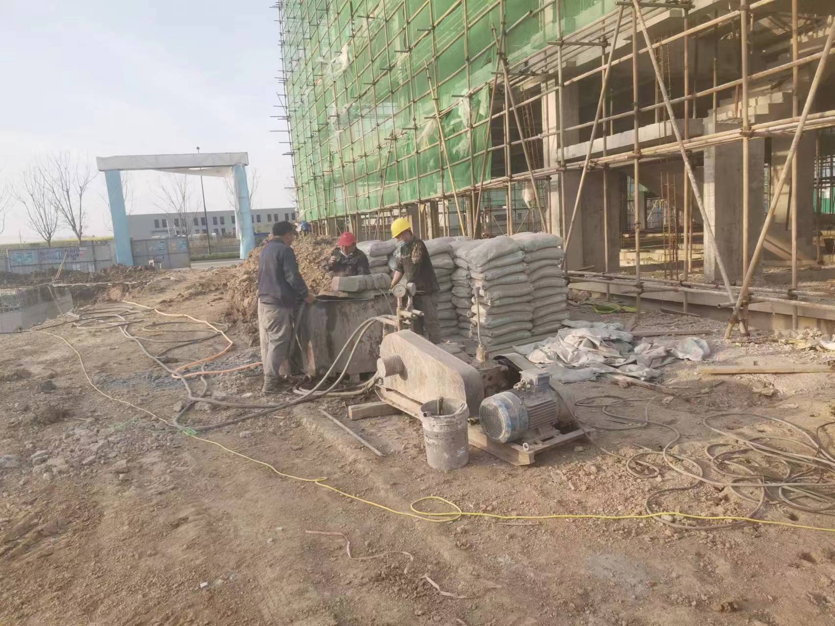 科尔沁地基基础注浆加固的要求有哪些