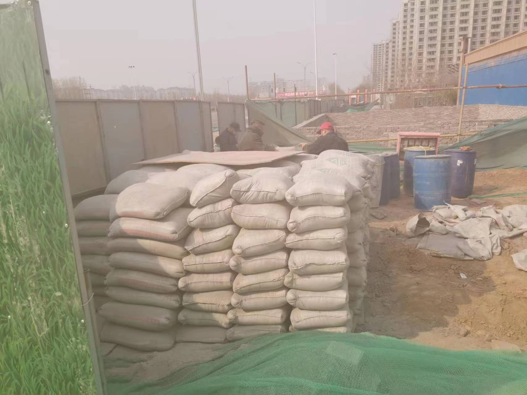 科尔沁水泥注浆