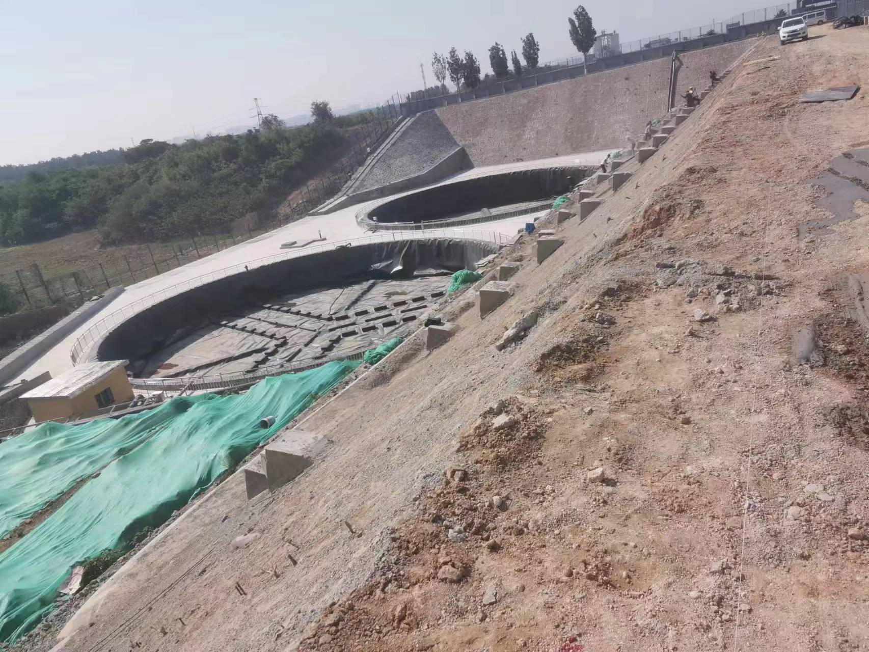 科尔沁地基注浆